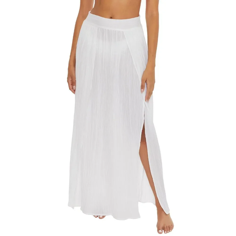 Becca Swim Gauzy Pull on Skirt